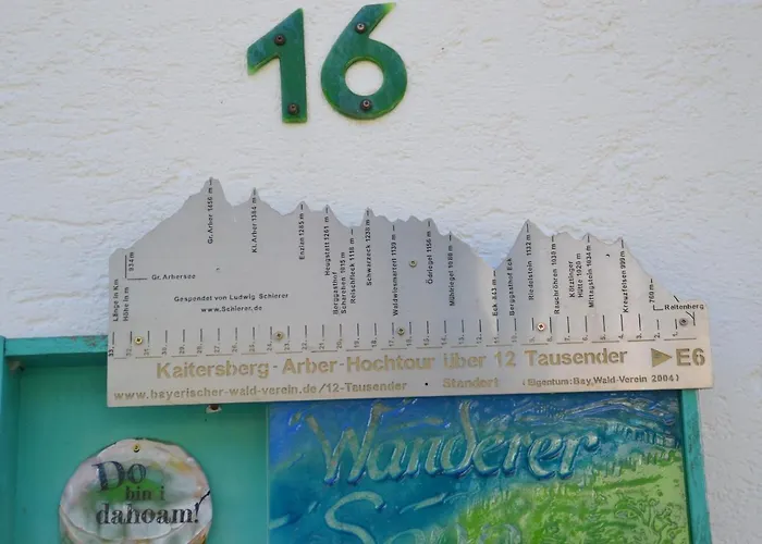Pensión Erlebnispension Zum Wanderer Sepp 4*